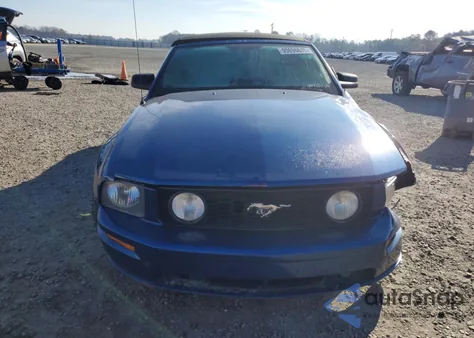 2007 Ford Mustang Gt from USA, damaged, VIN 1ZVHT85H675276930